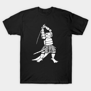 Star Crawl: Reptile Samurai T-Shirt